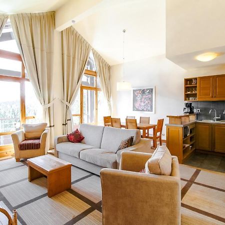 Private Penthouse 2-Bed Apartment, Ski In And Out In 5* Flaine Residence Eksteriør billede