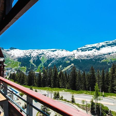 Private Penthouse 2-Bed Apartment, Ski In And Out In 5* Flaine Residence Eksteriør billede