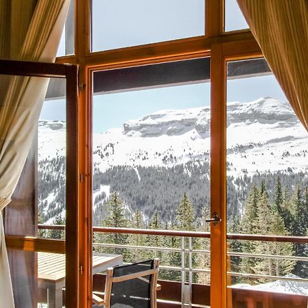 Private Penthouse 2-Bed Apartment, Ski In And Out In 5* Flaine Residence Eksteriør billede