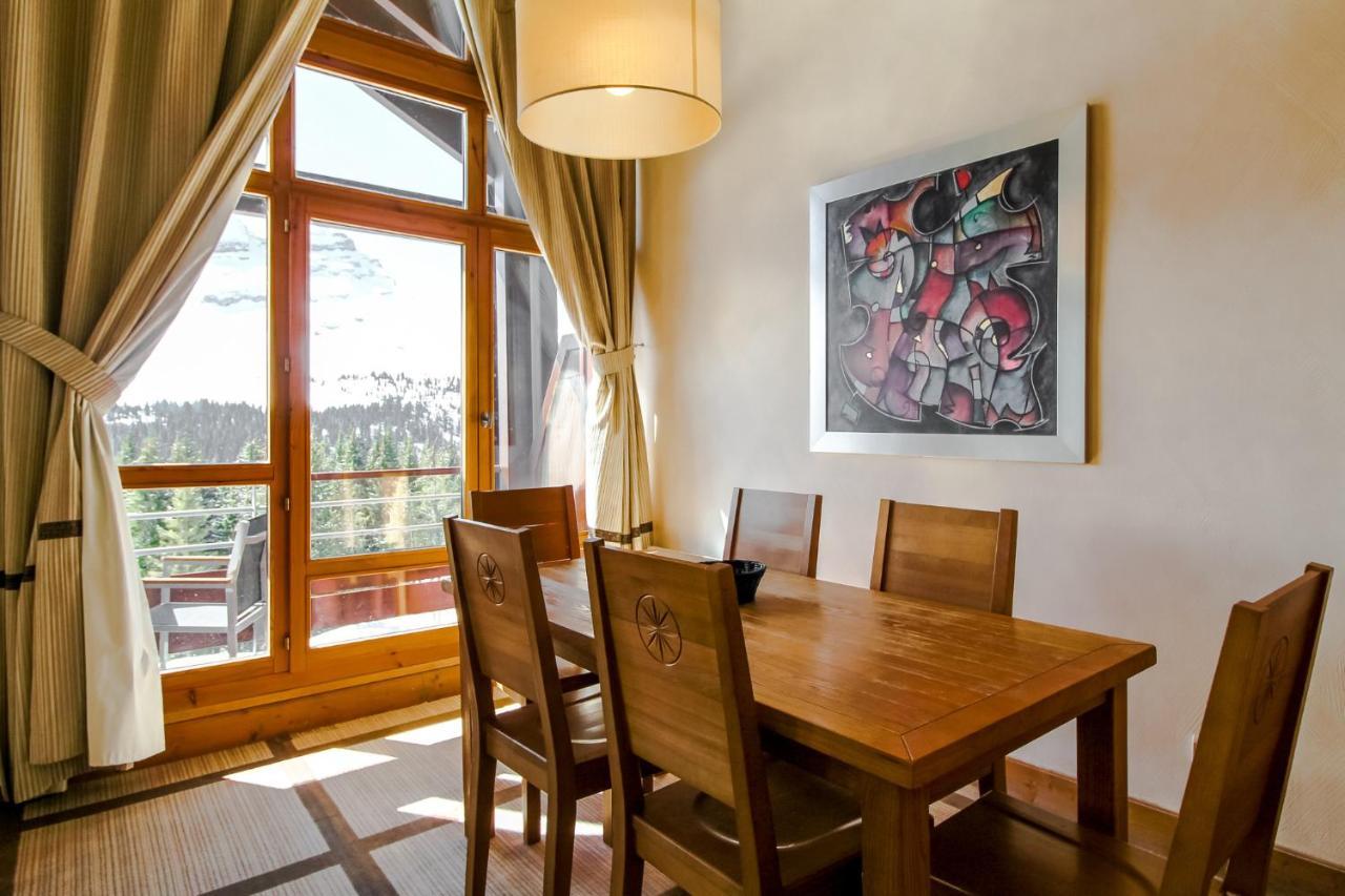 Private Penthouse 2-Bed Apartment, Ski In And Out In 5* Flaine Residence Eksteriør billede