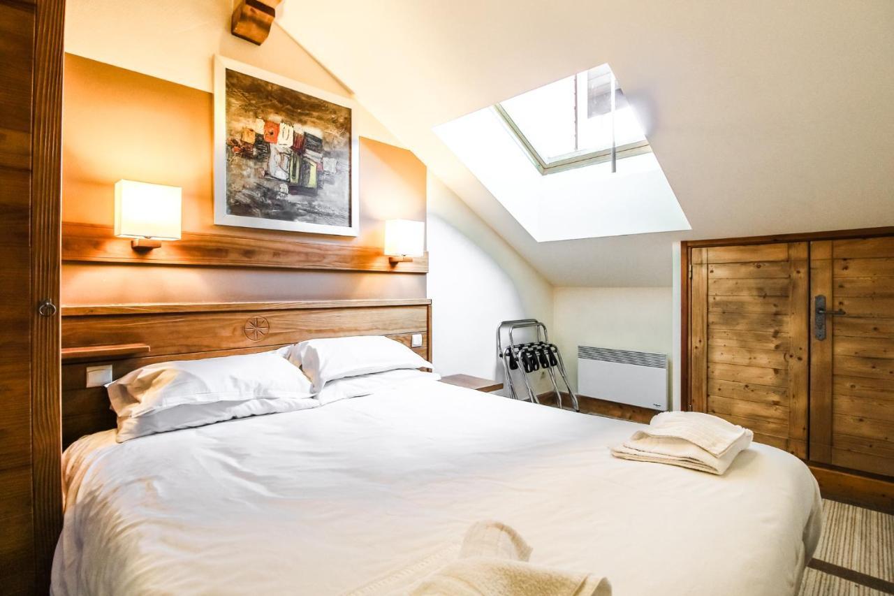 Private Penthouse 2-Bed Apartment, Ski In And Out In 5* Flaine Residence Eksteriør billede
