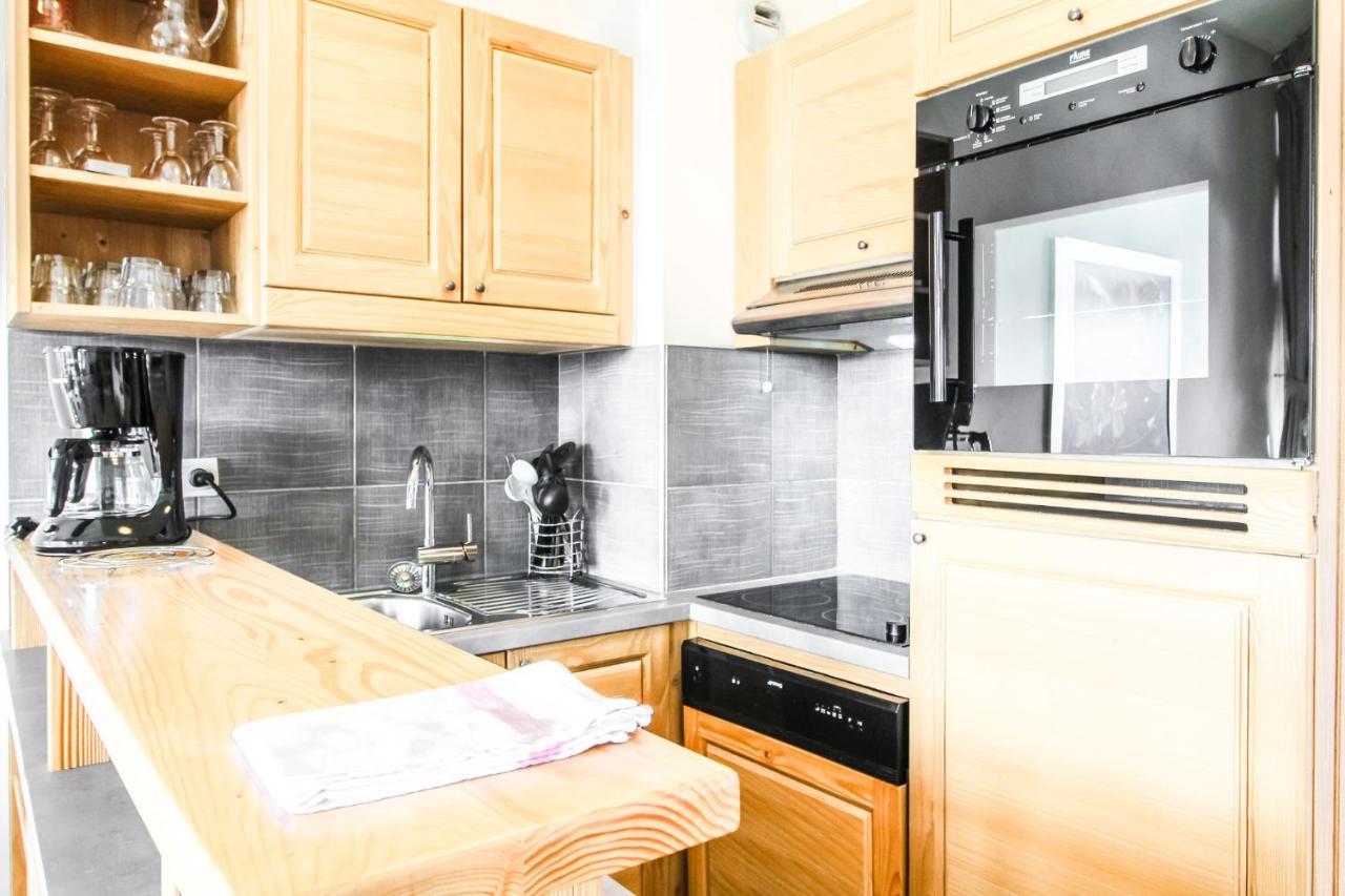 Private Penthouse 2-Bed Apartment, Ski In And Out In 5* Flaine Residence Eksteriør billede