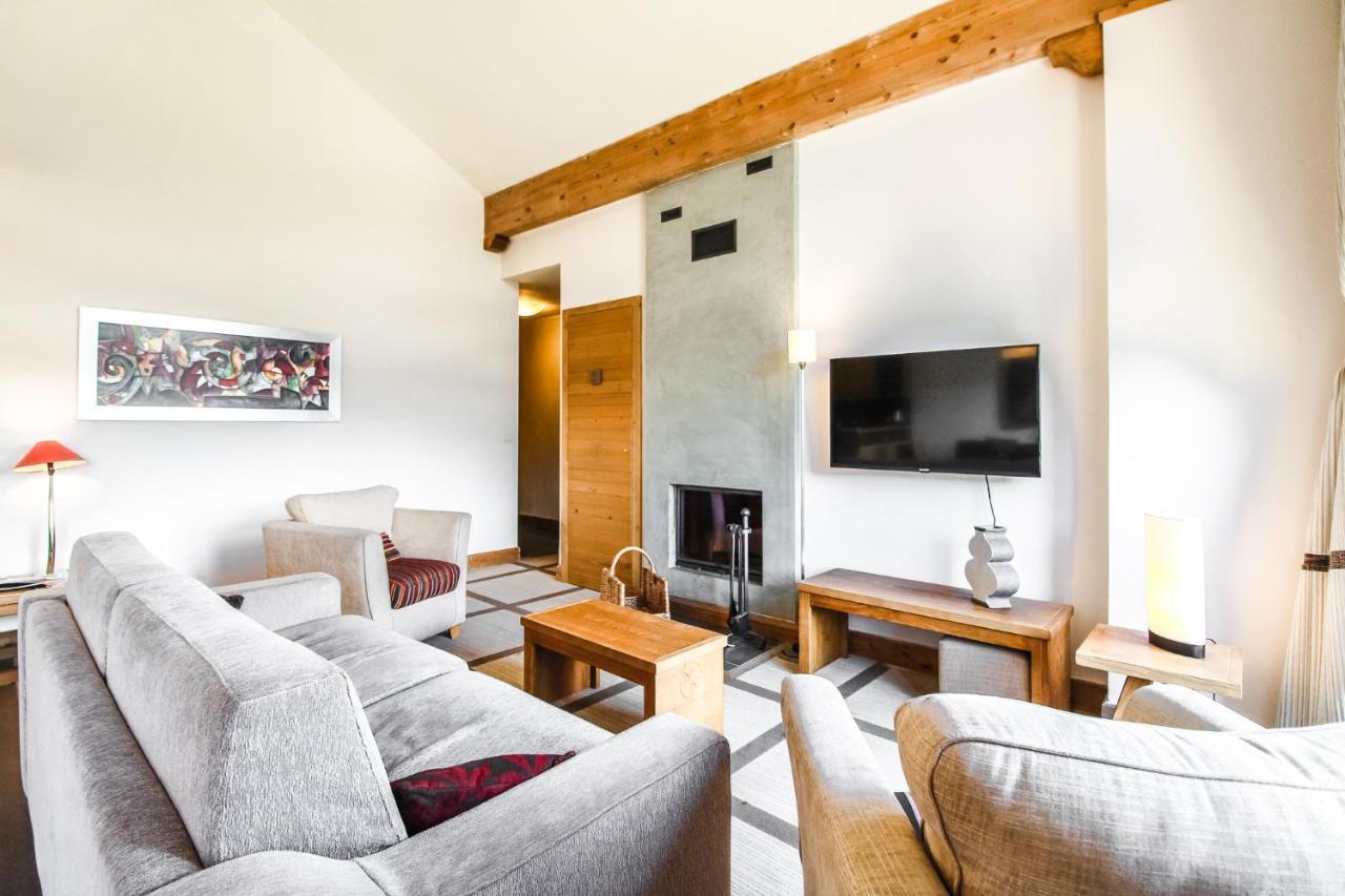 Private Penthouse 2-Bed Apartment, Ski In And Out In 5* Flaine Residence Eksteriør billede