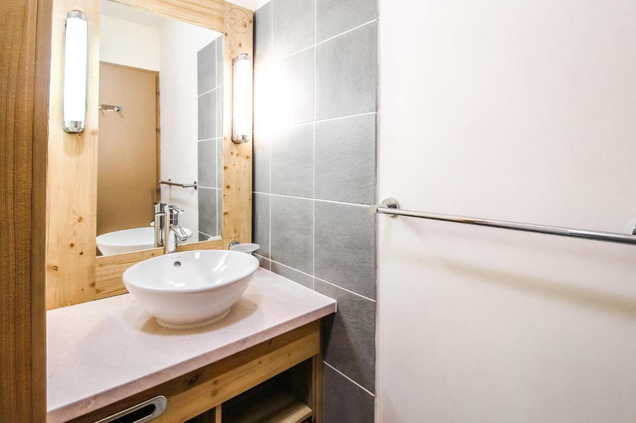 Private Penthouse 2-Bed Apartment, Ski In And Out In 5* Flaine Residence Eksteriør billede
