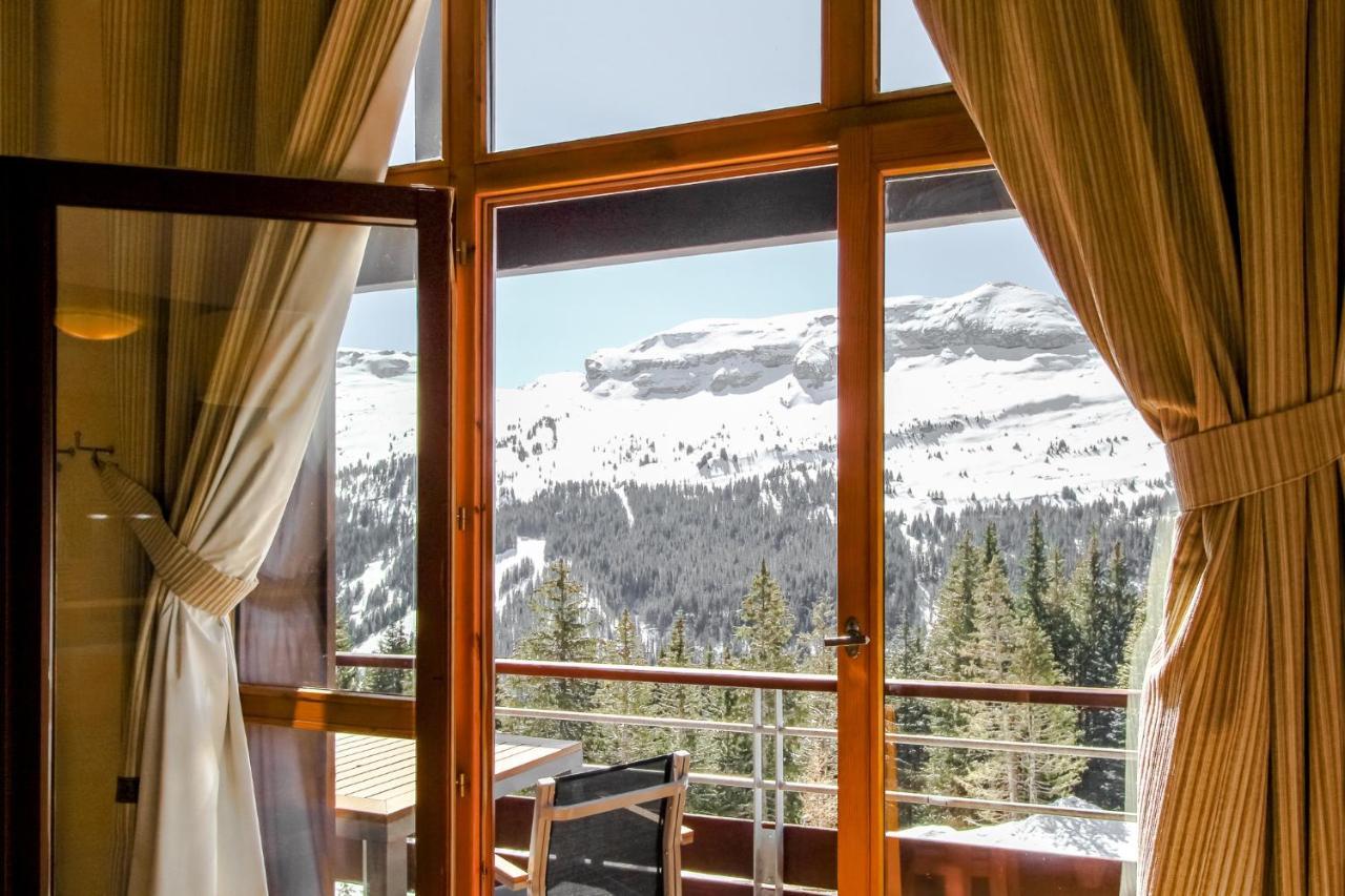 Private Penthouse 2-Bed Apartment, Ski In And Out In 5* Flaine Residence Eksteriør billede