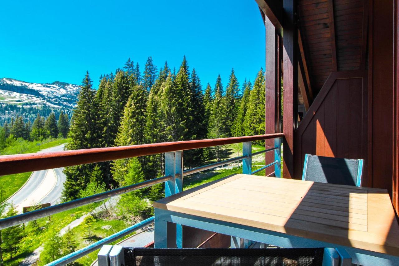 Private Penthouse 2-Bed Apartment, Ski In And Out In 5* Flaine Residence Eksteriør billede