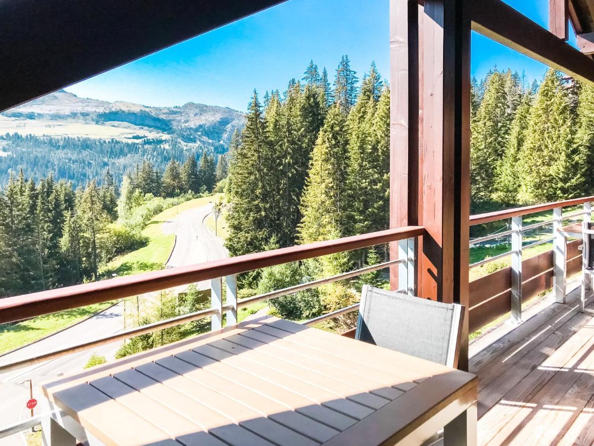 Private Penthouse 2-Bed Apartment, Ski In And Out In 5* Flaine Residence Eksteriør billede
