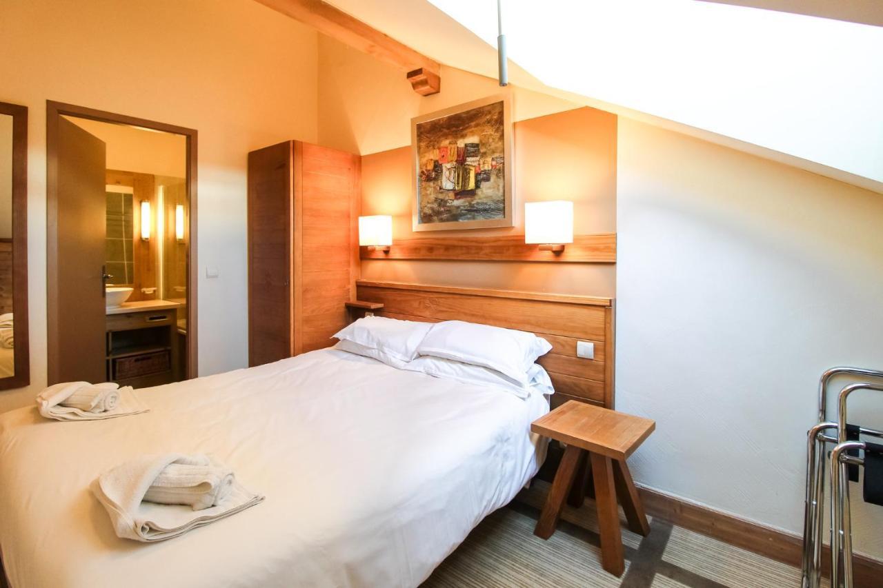 Private Penthouse 2-Bed Apartment, Ski In And Out In 5* Flaine Residence Eksteriør billede