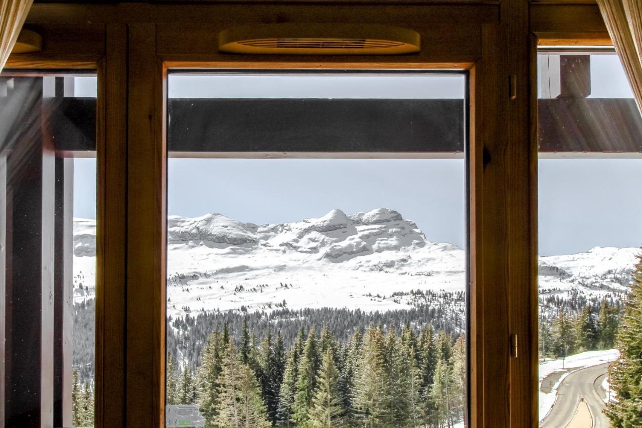 Private Penthouse 2-Bed Apartment, Ski In And Out In 5* Flaine Residence Eksteriør billede