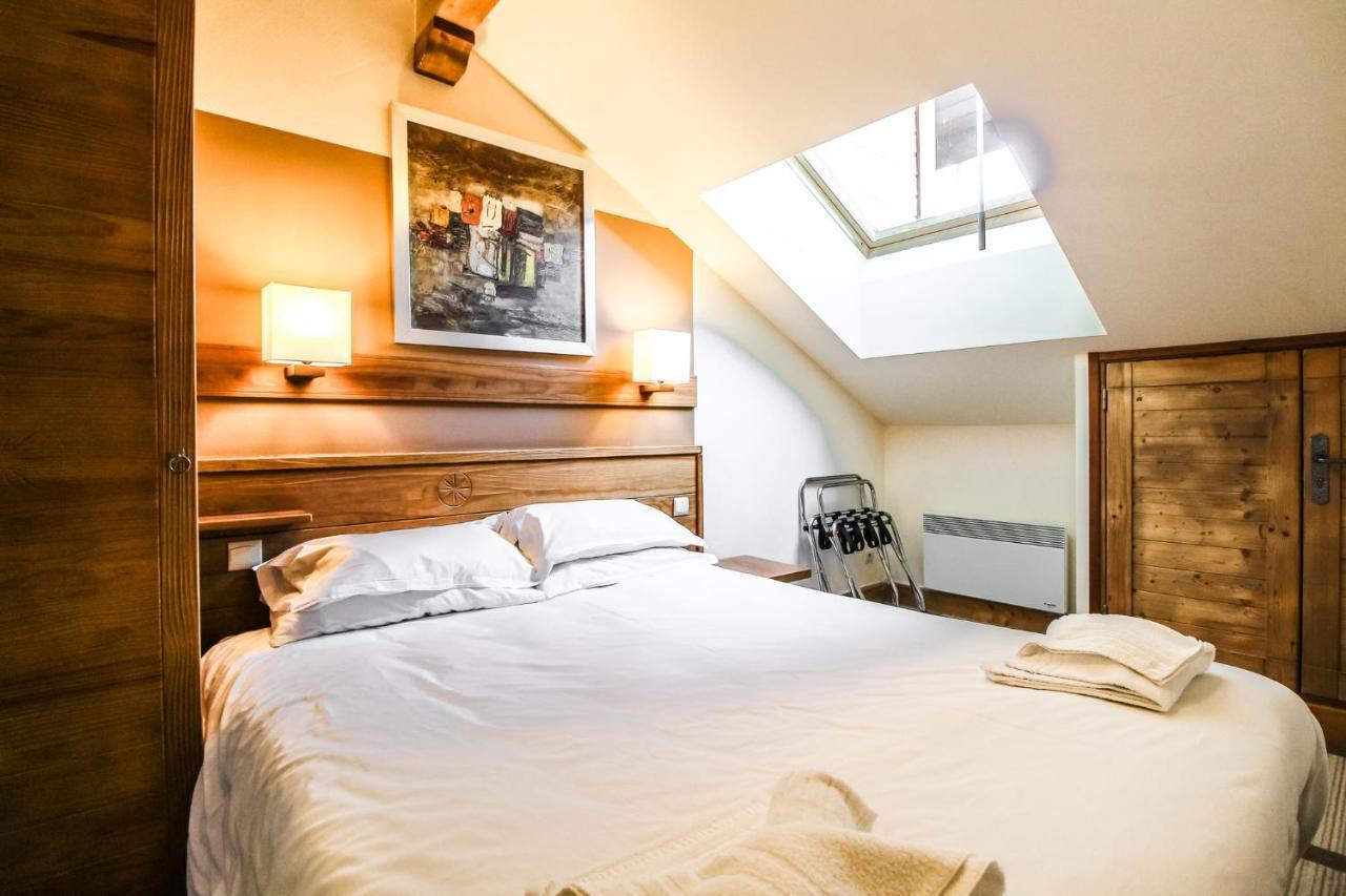 Private Penthouse 2-Bed Apartment, Ski In And Out In 5* Flaine Residence Eksteriør billede