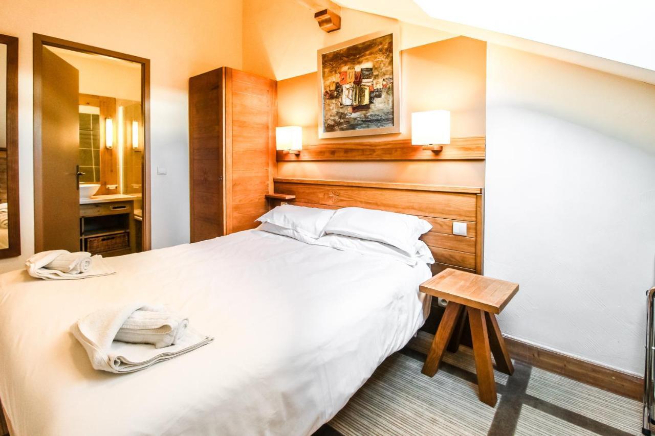 Private Penthouse 2-Bed Apartment, Ski In And Out In 5* Flaine Residence Eksteriør billede