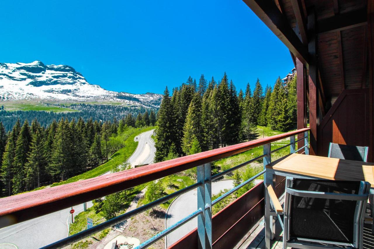 Private Penthouse 2-Bed Apartment, Ski In And Out In 5* Flaine Residence Eksteriør billede