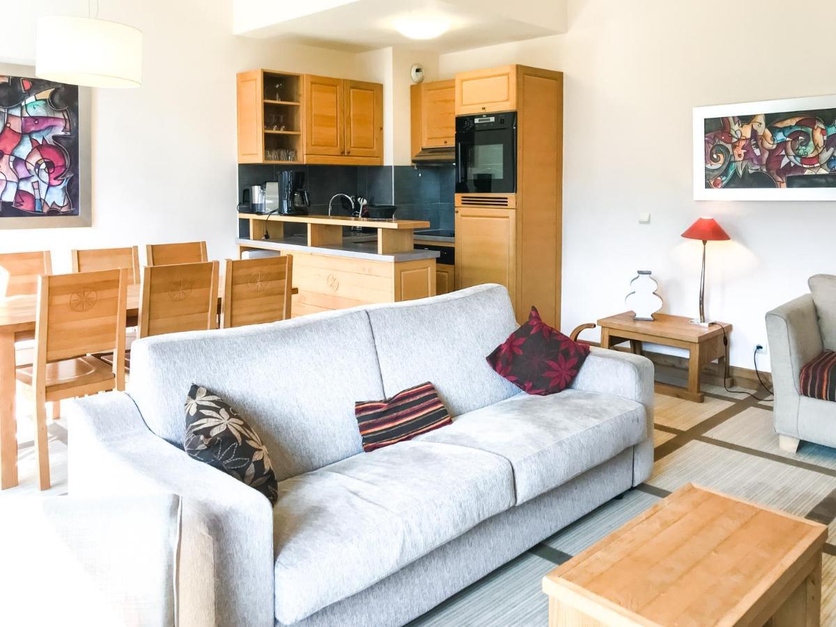 Private Penthouse 2-Bed Apartment, Ski In And Out In 5* Flaine Residence Eksteriør billede