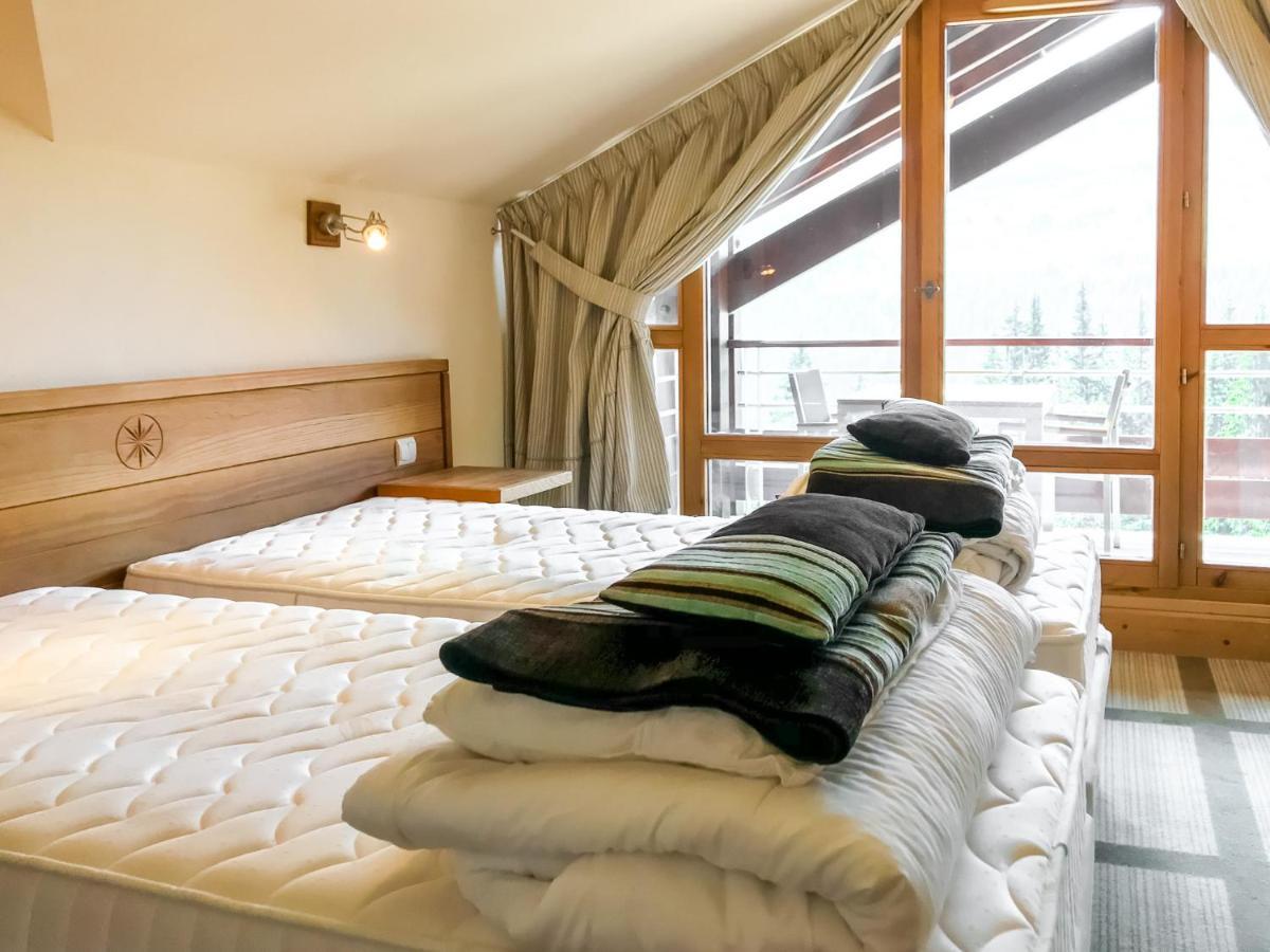 Private Penthouse 2-Bed Apartment, Ski In And Out In 5* Flaine Residence Eksteriør billede