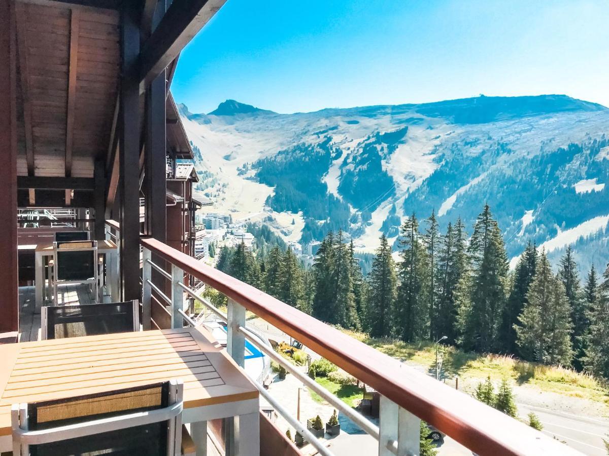 Private Penthouse 2-Bed Apartment, Ski In And Out In 5* Flaine Residence Eksteriør billede